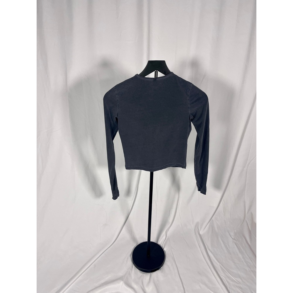 SKIMS New Vintage Long Sleeve Tee Ash Size Small - Picture 4 of 4